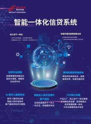 FinTech革新突破 智能一體化信貸系統(tǒng)與人工智能行業(yè)應(yīng)用系統(tǒng)集成服務(wù)發(fā)布