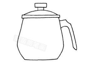 廚房用品簡(jiǎn)筆畫(huà)圖解 輕松繪制廚具與衛(wèi)具