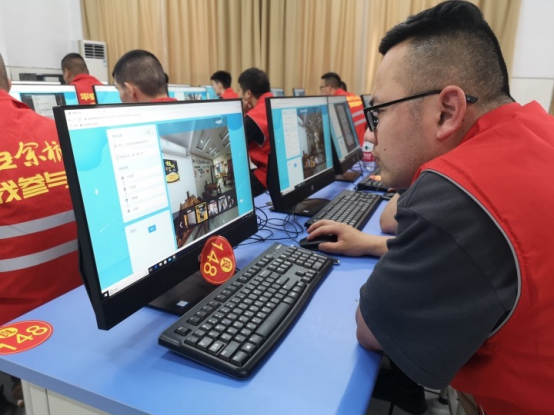 杭州余杭首屆城市管理網格員技能比武大賽開鑼，計算機網絡技術成焦點